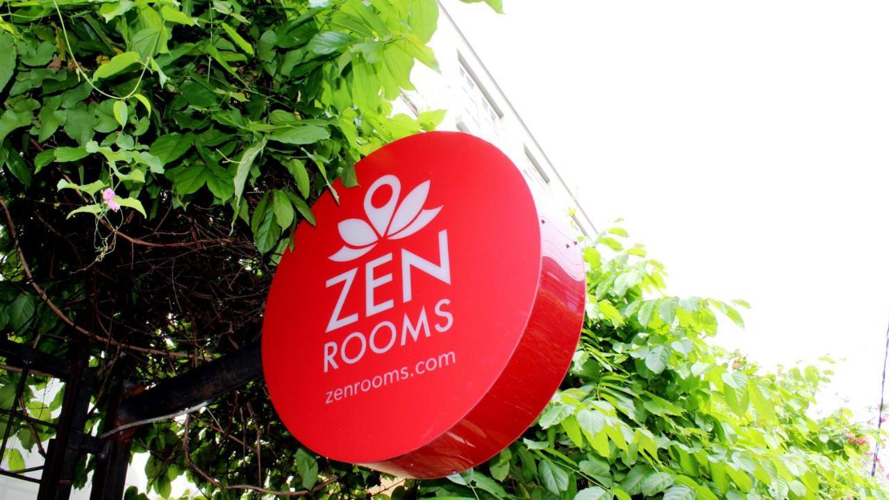 Zen Rooms Roundabout Karon Beach Пхукет Экстерьер фото